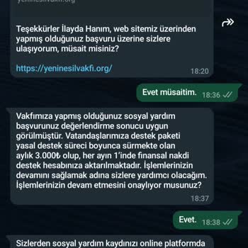 Burs Vaadiyle Dolandırıcılık Yenı Nesil Vakfı Burs