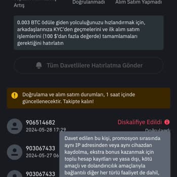 Binance Lite Referral 0.003 BTC Event is Misleading – Unfairly Denied Rewards