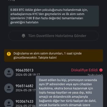 Binance Lite Referral 0.003 BTC Event is Misleading – Unfairly Denied Rewards