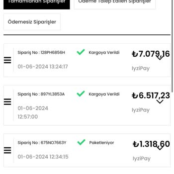 SC Sarvin Para İadesi Yapılmaması Ve Kalitesiz Ürün