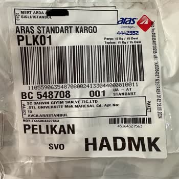 SC Sarvin Para İadesi Yapılmaması Ve Kalitesiz Ürün