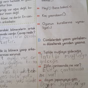 Kırmızı Beyaz Yayıncılık 2. Dönem Haftalık Ödevler