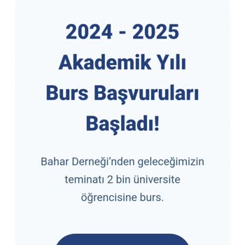 P****a Burs Başvurusu Yalanı