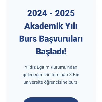 P****a Burs Başvurusu Yalanı