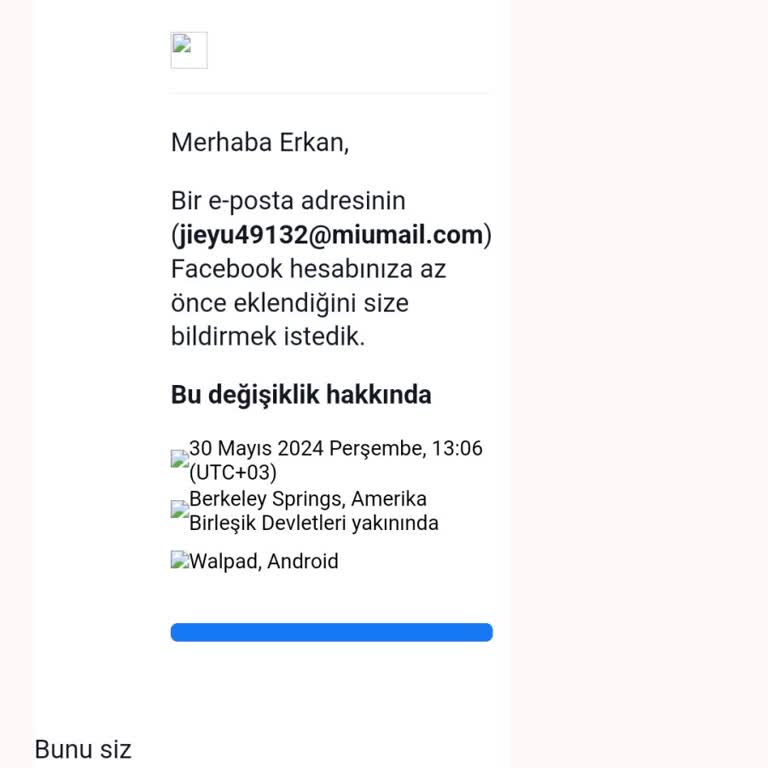 Facebook Meta Firmasının Hesap Güvenirliği Yok.