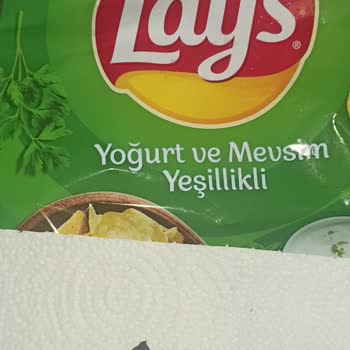 Lays Cips İçerisinden Çıkan Cisim
