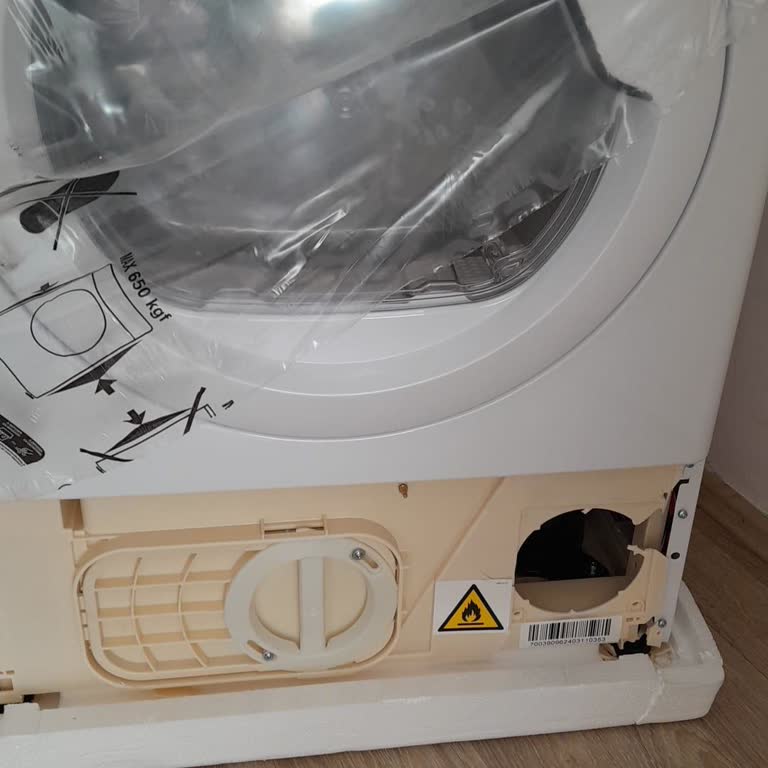 Hoover Kırık Kurutma Makinesini İade Almıyor