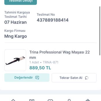 Trina Yanlış Ürün Ve İade Sürecindeki Sorunlar