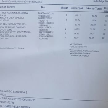 Eve Ürün Eksik Geldi Para İadem Gerçekleşmedi