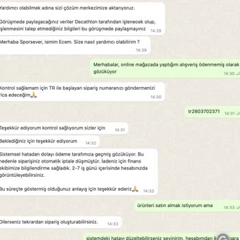 Decathlon'un Kötü Ai Müşteri Hizmetleri Deneyimi