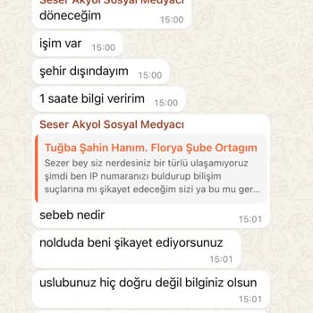 Akyol Reklam & Matbaa Reklam Hizmeti Şikayeti