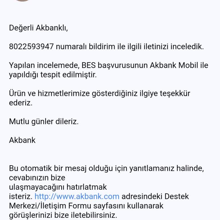 Akbank Mobilden Vaat Ettiklerini Yerine Getirmiyor!