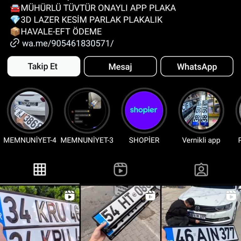 Appplakapleksi034 (Instagram) Sayfası Tarafından Yanıltıldım!