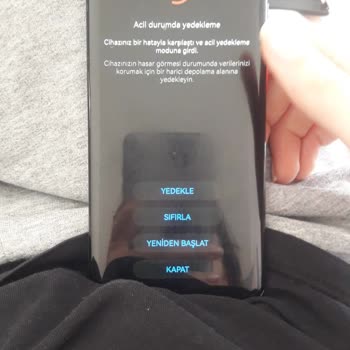 Huawei Telefonum Kendiliğinden Açılıp Kapanıyor