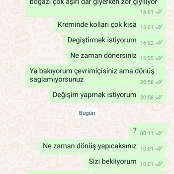 Lalim Butik'ten Aldığım Üründe Yaşadığım Sorunlar