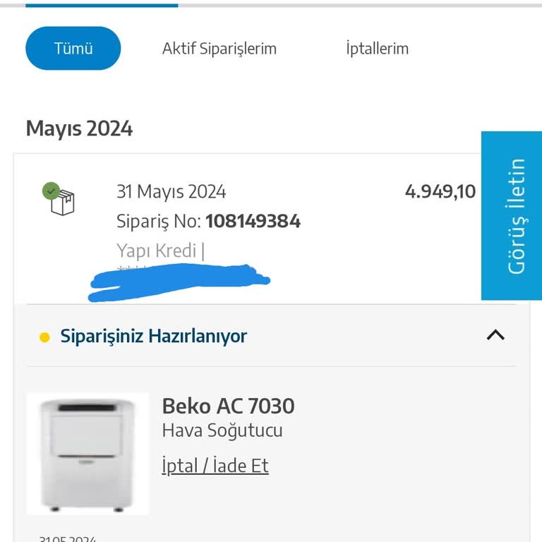 Beko'NUN Teslimat Sorunsalı