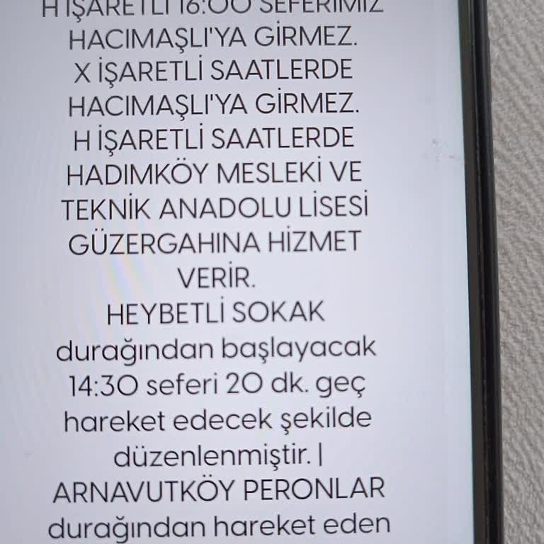 İETT Otobüs Seferlerinde Yaşanan Aksaklıklar Ve Mağduriyet