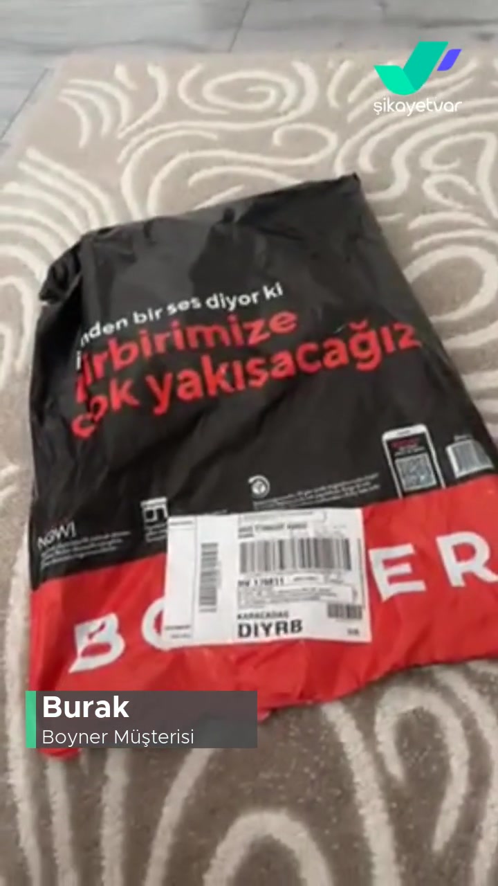 Boyner Yanlış Ürün Ve İade Mağduriyeti! videonun kapak resmi