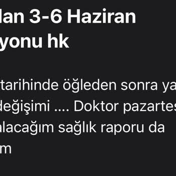 Jolly Tur Erken Rezervasyon İptali ( Sağlık Sorunu Sebebiyle)