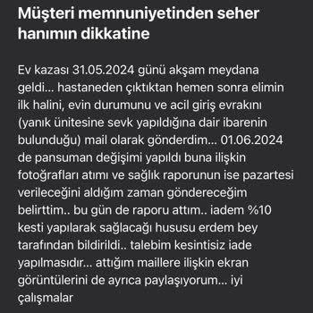 Jolly Tur Erken Rezervasyon İptali ( Sağlık Sorunu Sebebiyle)