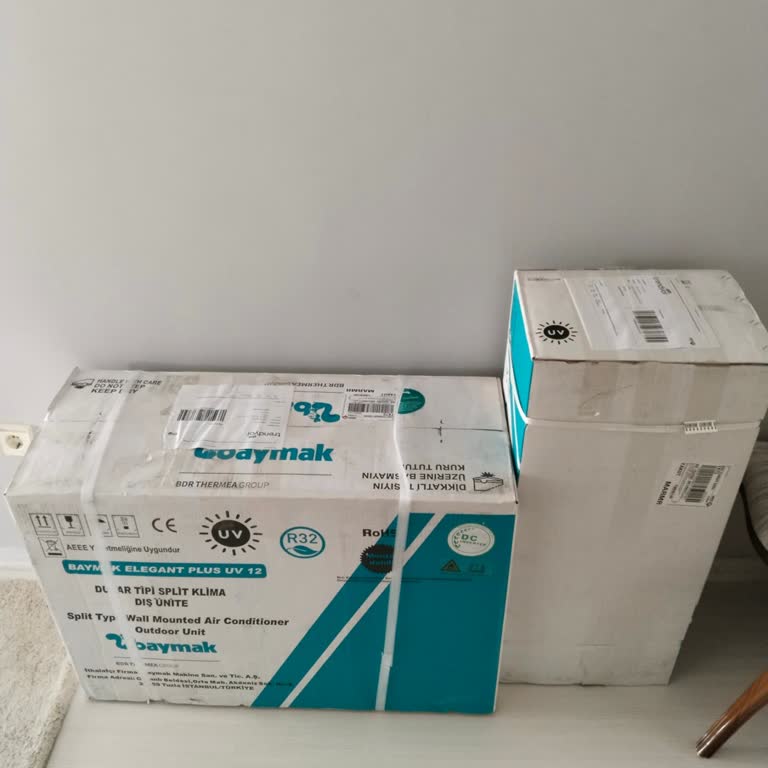 Baymak Klima Montaj Yapmıyor