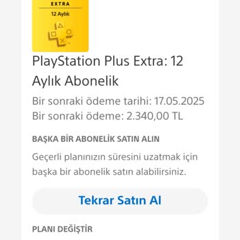 PlayStation Türkiye Ps Plus Üyelik Sorunu