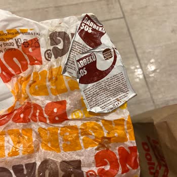 Burger King Ege Perla Duyarsızlığı Ve Saygısızlığı