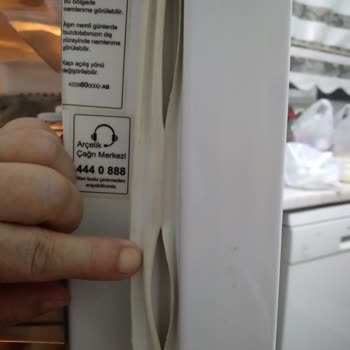 Arçelik Buzdolabı Lastiği Temininde Yaşadığım Sorunlar