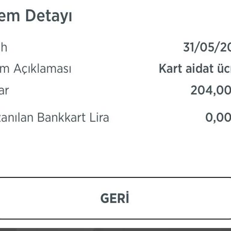 Ziraat Bankası Kredi Kartı Aidat İptali