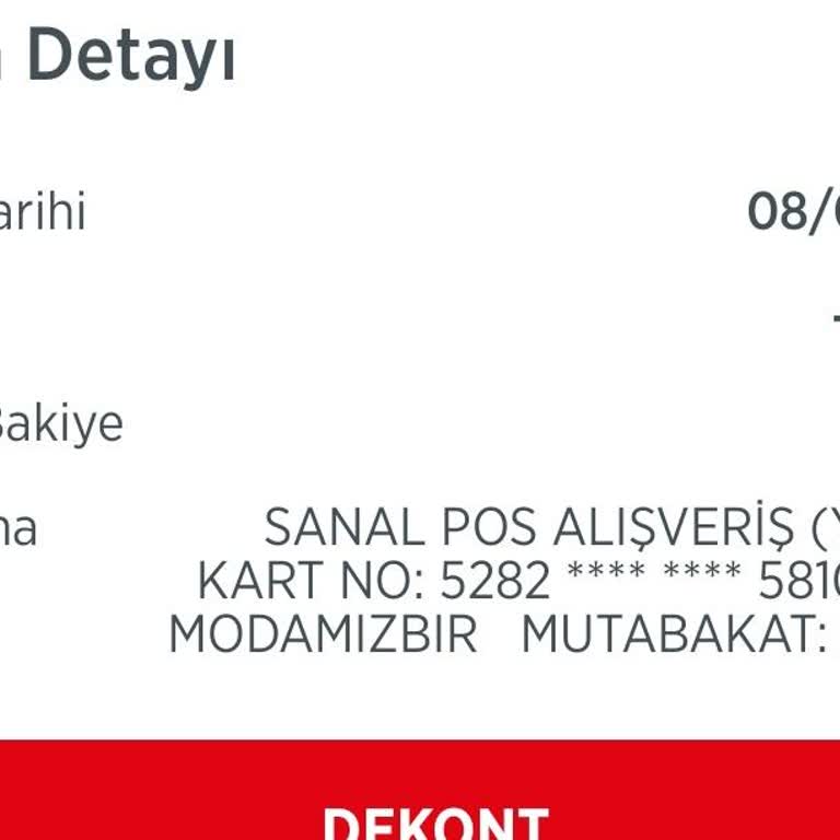Modamizbir.com Sipariş Verdiğim Ürünlerin Ödemesi Yapıldı Sipariş Onay Mesajı Gelmedi