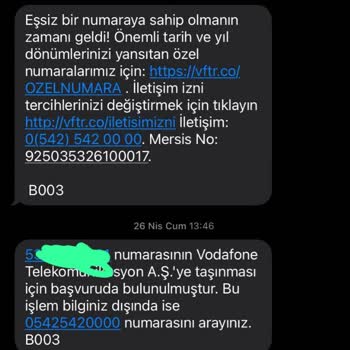 Vodafone Online Başvuru Saçmalığı Ve Bilgim Dışında İşlem.