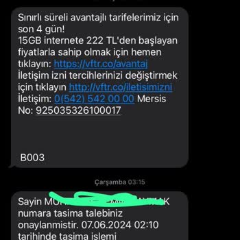 Vodafone Online Başvuru Saçmalığı Ve Bilgim Dışında İşlem.