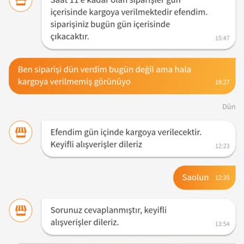 Trendyol'un Güvenilir İyi Alışveriş Hizmeti Sunamaması