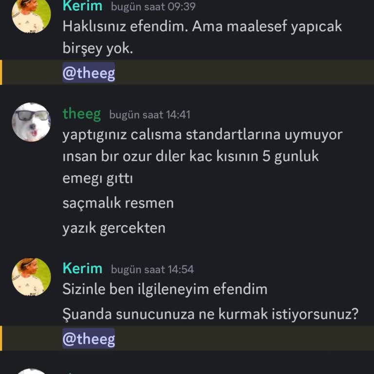 Rabisu Web Hosting Minecraft Sunucusu Kiralama Deneyimimizde Hayal Kırıklığı