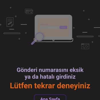 In Street Ve Hepsijet Kargo Sipariş Teslimat Faciası...