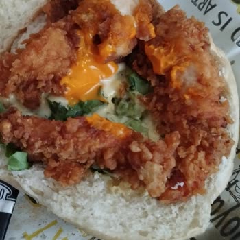 Cajun Corner Yemeğim Kötü Geldi