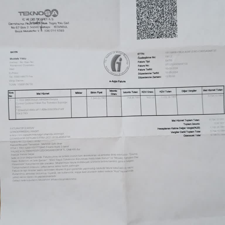 Arzum Hediye Kahve Makinesi Teslimatında Gecikme
