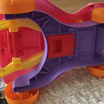 Pink Blue Baby Toys Baby Toys İlk Bebek Arabasının Tekerlekleri Gitmiyor
