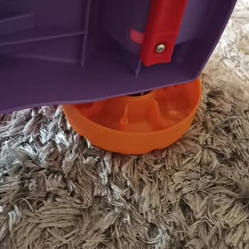 Pink Blue Baby Toys Baby Toys İlk Bebek Arabasının Tekerlekleri Gitmiyor