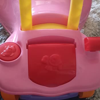 Pink Blue Baby Toys Baby Toys İlk Bebek Arabasının Tekerlekleri Gitmiyor