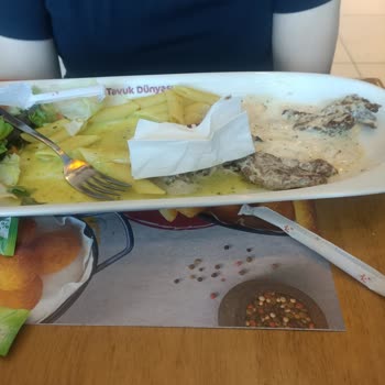 Gebze Center Tavuk Dünyası'nda Müşteri Memnuniyetsizliği