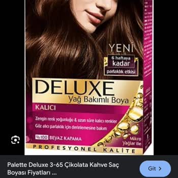 Palette Çikolata Kahveyi Önermiyorum