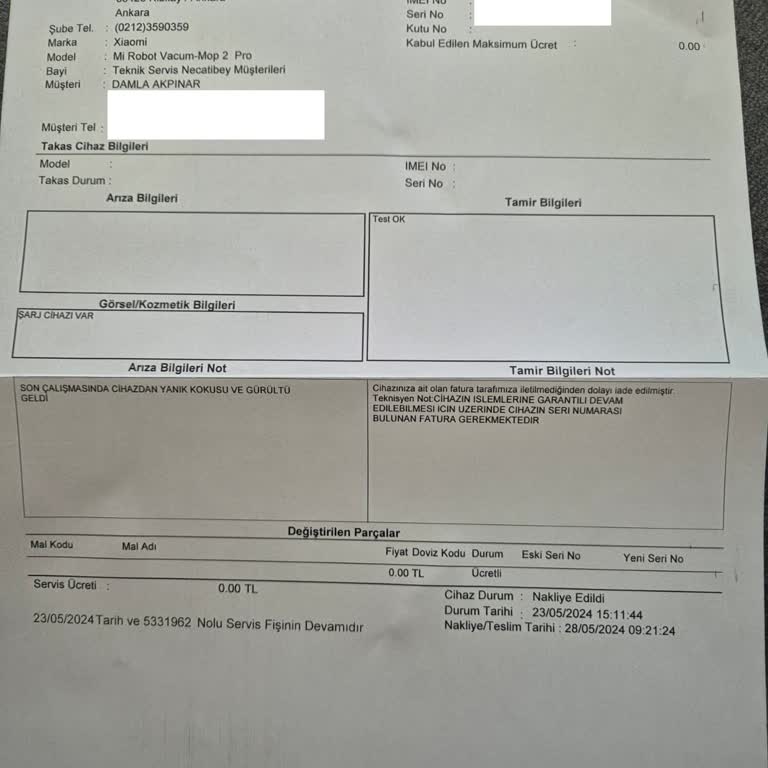 Amazonun 1,5 Yıl Garanti Süreli Ürün Satışı