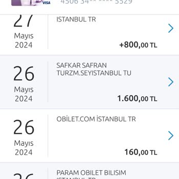 Obilet Paramızı Geri Vermedi