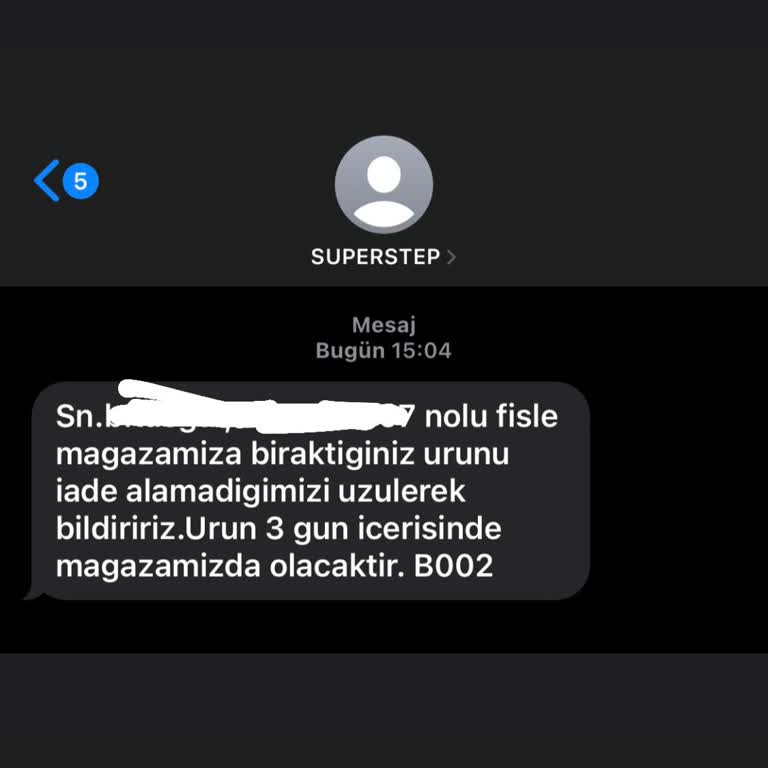 SuperStep Garantilerinin Olmaması Hakkında
