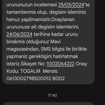 Mavi Jeans Ürün Garanti Politikası Tamamen Tüketiciyi Mağdur Ediyor.