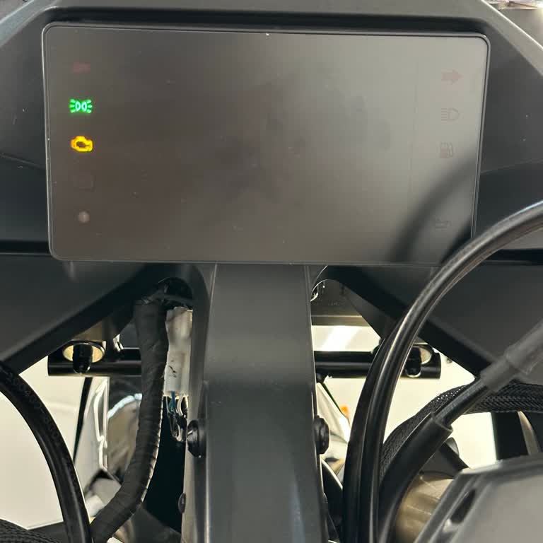 2023 CFMOTO 250sr Gösterge Arızası!