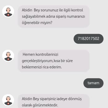 Vodafone Her Şey Yanımda Vodafone Müşteri Memnuniyetsizliği Ve İletişim Sorunları