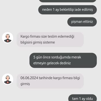 Vodafone Her Şey Yanımda Vodafone Müşteri Memnuniyetsizliği Ve İletişim Sorunları