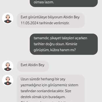 Vodafone Her Şey Yanımda Vodafone Müşteri Memnuniyetsizliği Ve İletişim Sorunları